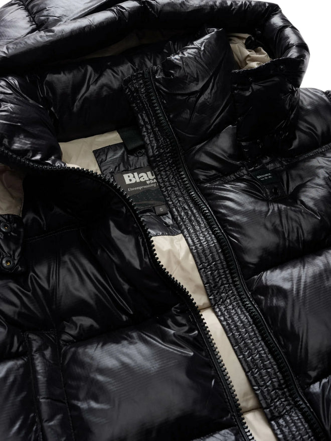 Blauer Giubbotto Donna Gloria 25WBLDC02170-006648 Nero - dettaglio