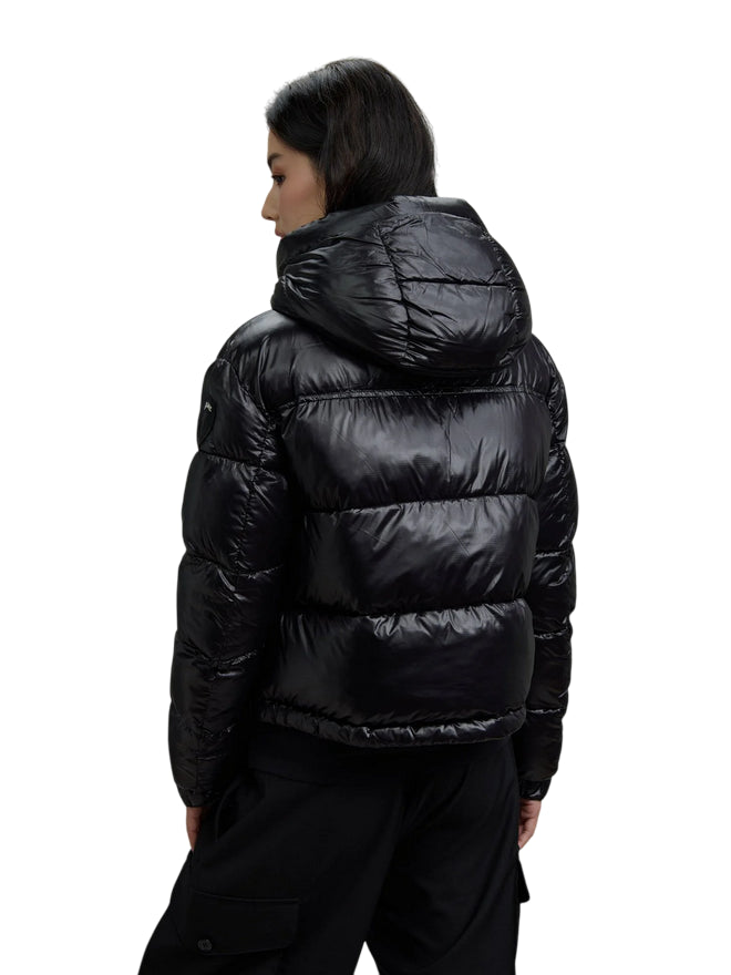 Blauer Giubbotto Donna Gloria 25WBLDC02170-006648 Nero - retro