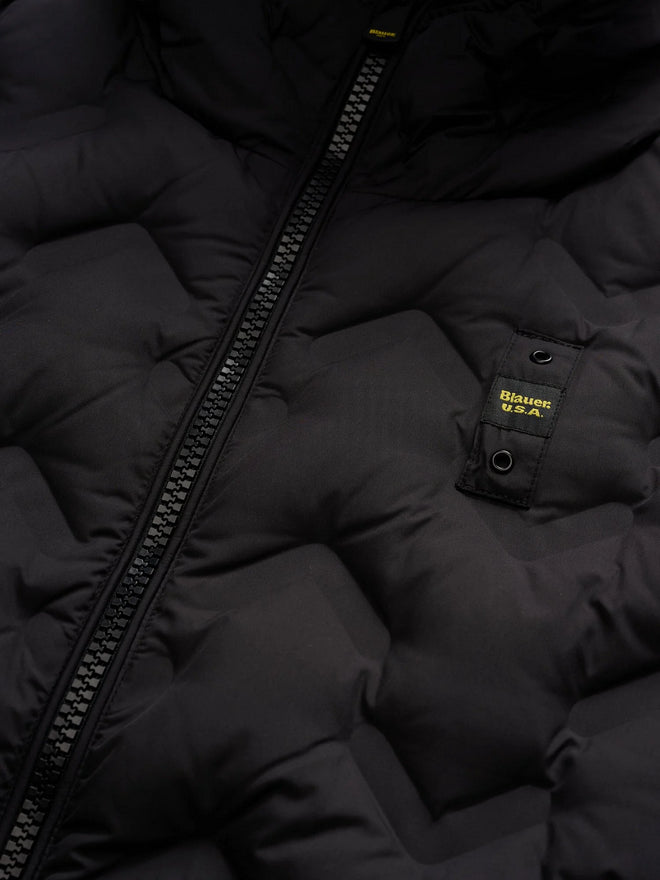 Blauer Giubbotto Uomo Angular Piery 25WBLUC03233-007308 Nero - dettaglio