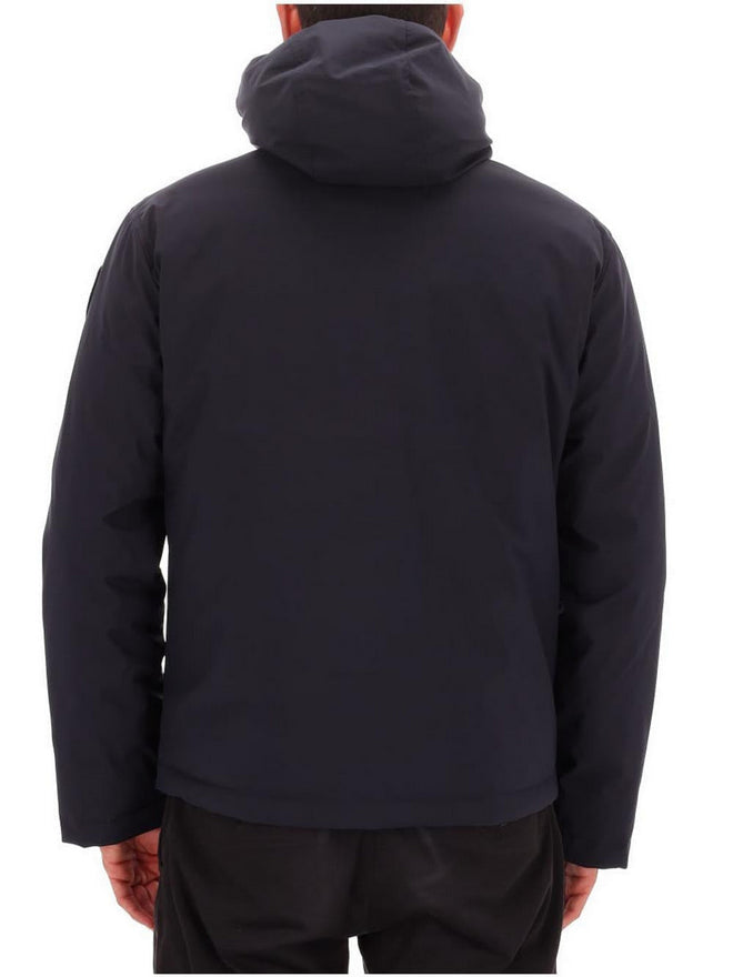 Blauer Giubbotto Uomo Reversibile Ballard in Nylon Neoprene - Blu - 25WBLUC06082-005480