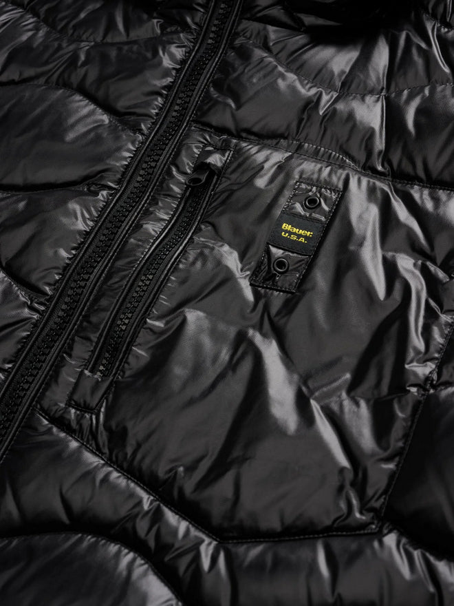 Blauer Giubbotto Uomo Wave 25WBLUC03074-006355 Nero - dettaglio