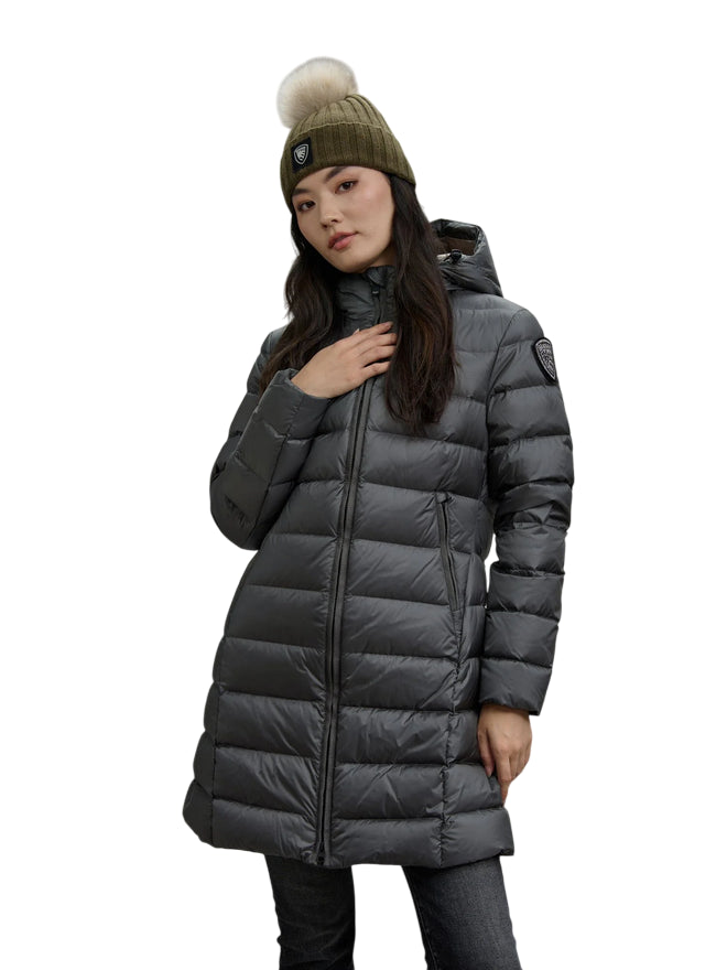 Blauer Piumino Donna Agnes 25WBLDK03102-006047 Antracite