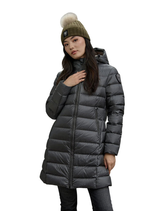 Blauer Piumino Donna Agnes 25WBLDK03102-006047 Antracite