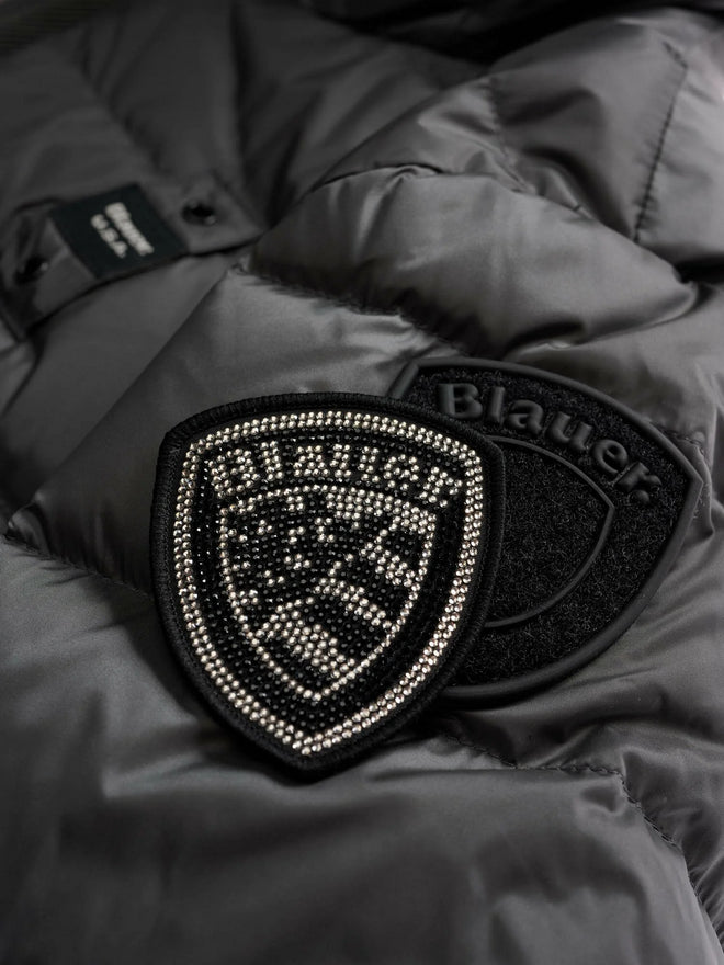 Blauer Piumino Donna Agnes 25WBLDK03102-006047 Antracite