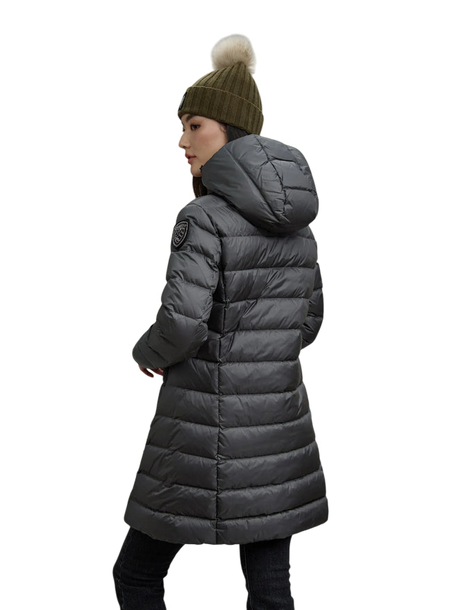 Blauer Piumino Donna Agnes 25WBLDK03102-006047 Antracite