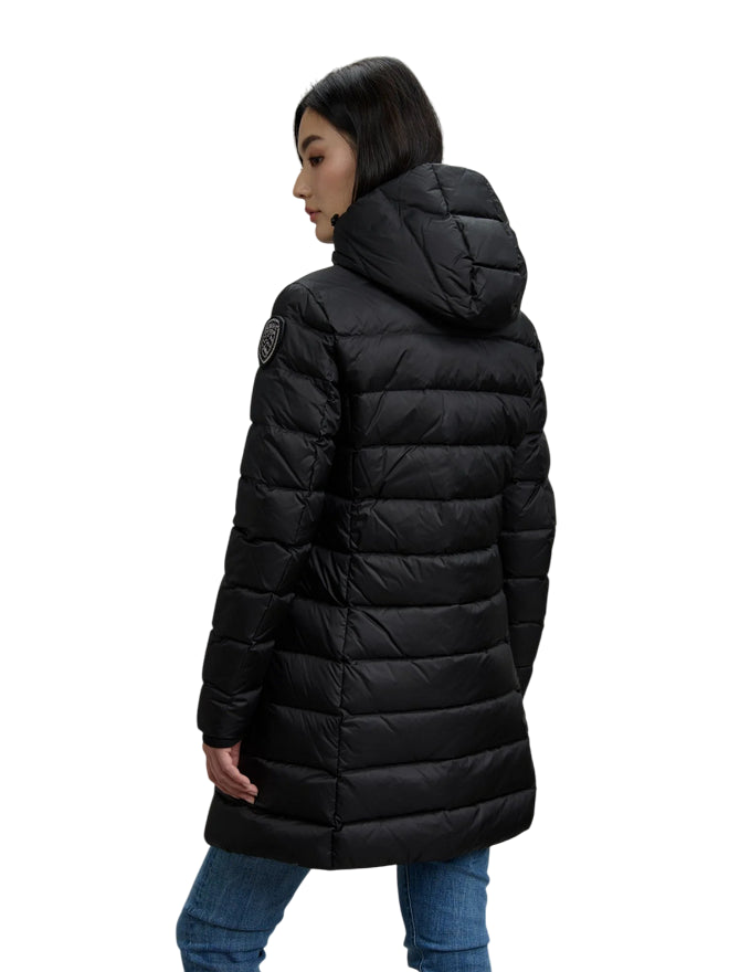 Blauer Piumino Donna Agnes 25WBLDK03102-006047 Nero