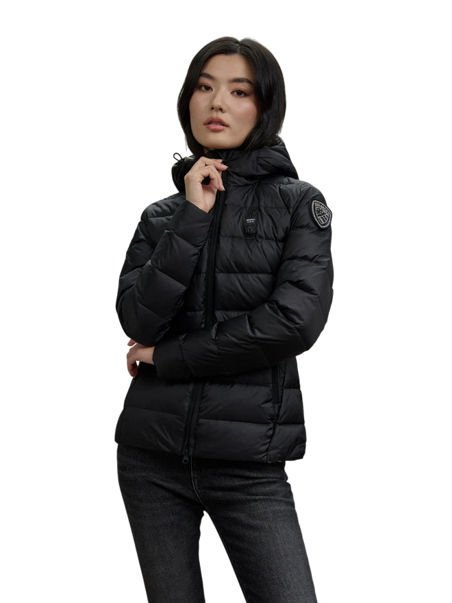 Blauer Piumino Donna Charme 25WBLDC03100-006047 Nero