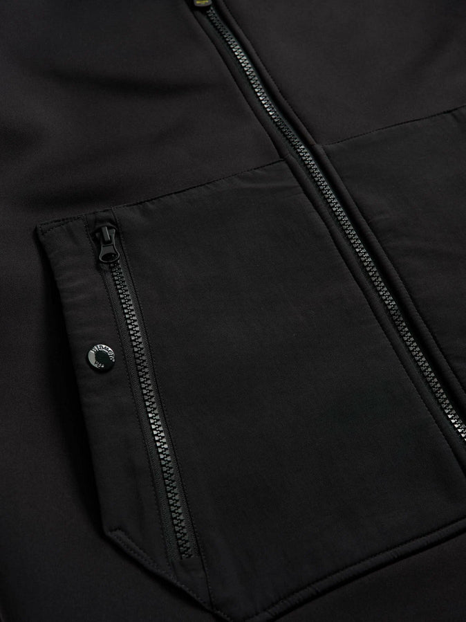 Blauer Surface Scuba Sweatshirt 25WBLUF02253-004745 999 Nero – Felpa Uomo Tecnica