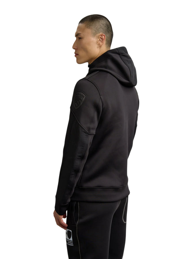 Blauer Surface Scuba Sweatshirt 25WBLUF02253-004745 999 Nero – Felpa Uomo Tecnica