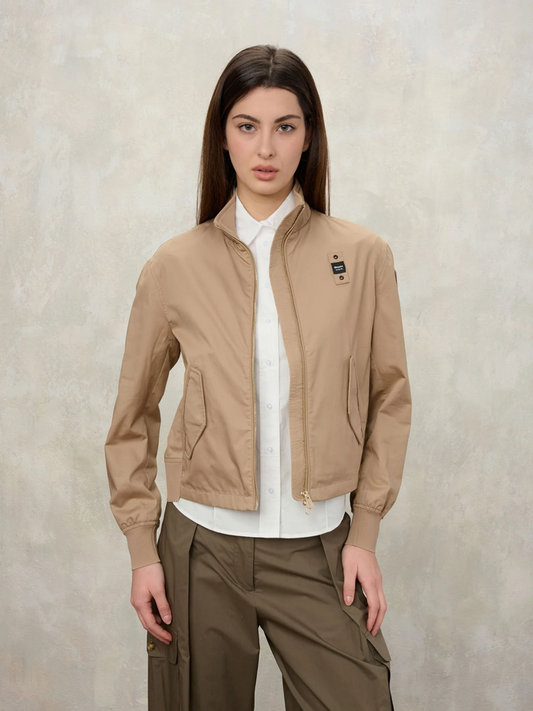 Blauer donna Giacca Bomber CARNEYED 26SBLDC04460-007475 327 Beige