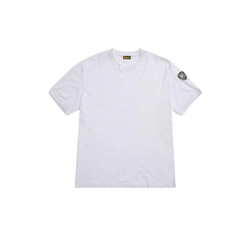 Blauer maglietta manica corta da uomo Anthony 25SBLUH02275 bianco