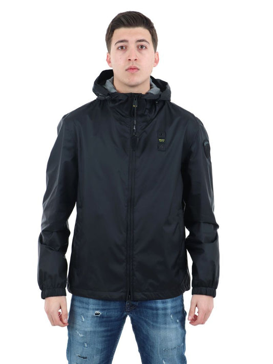 Blauer uomo giubbino Carruth 26SBLDC11099 007462 409 blu