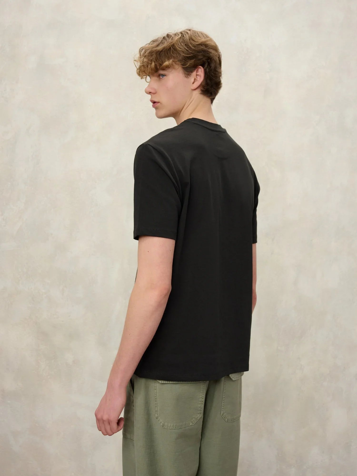 Blauer uomo maglietta in cotone manica corta 26SBLUH02284-007480 999 nero