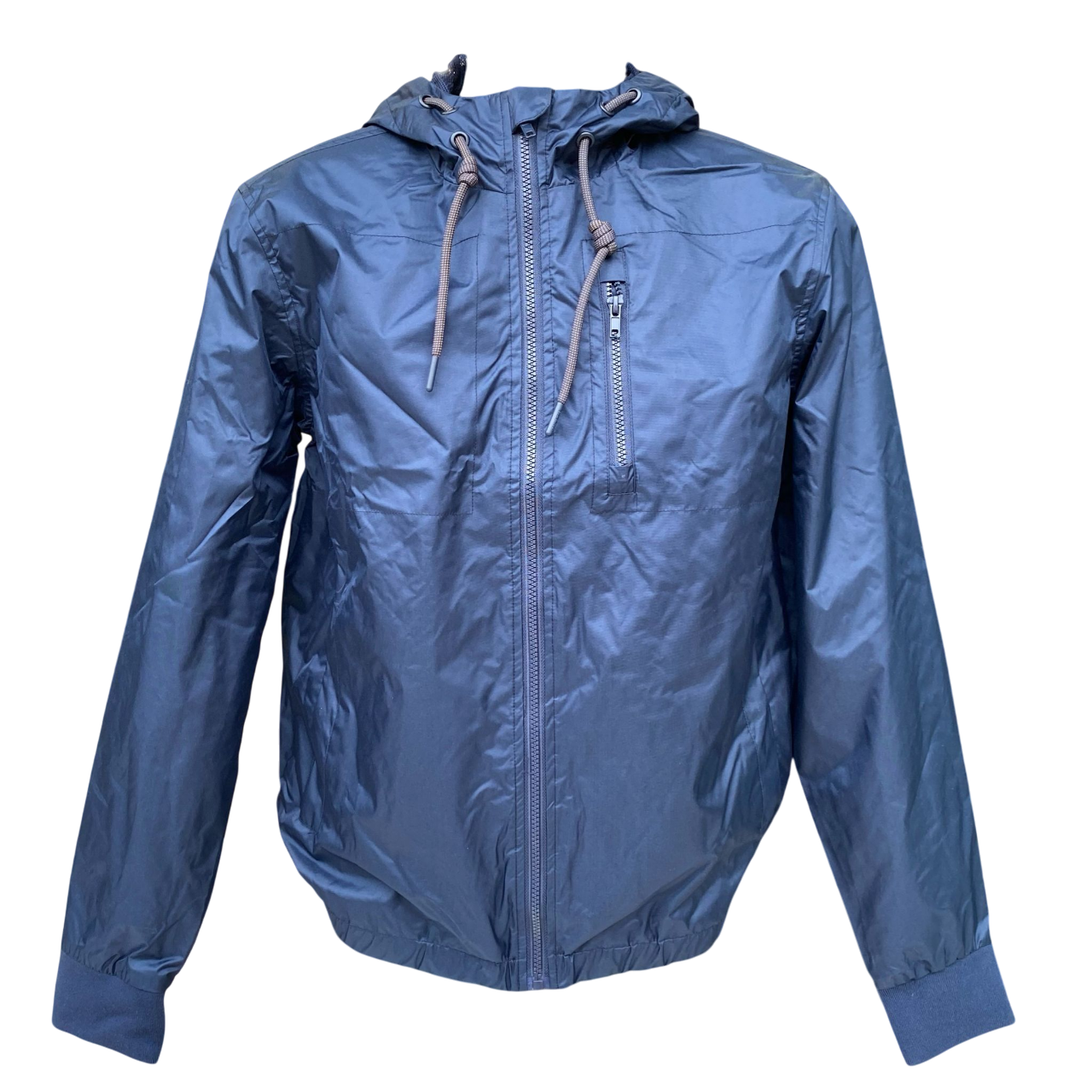 Blend giubbino leggero da uomo con cappuccio Bhedie 20717899 blu