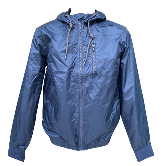 Blend giubbino leggero da uomo con cappuccio Bhedie 20717899 blu