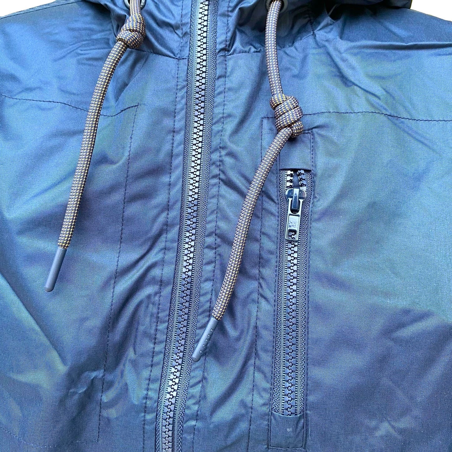 Blend giubbino leggero da uomo con cappuccio Bhedie 20717899 blu