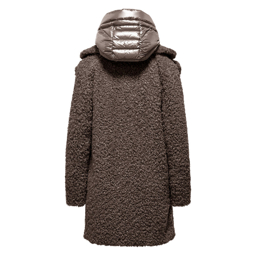 Bomboogie Odessa Overcoat CW6570TSFC5_148 Bronzo - Cappotto lungo donna elegante e funzionale