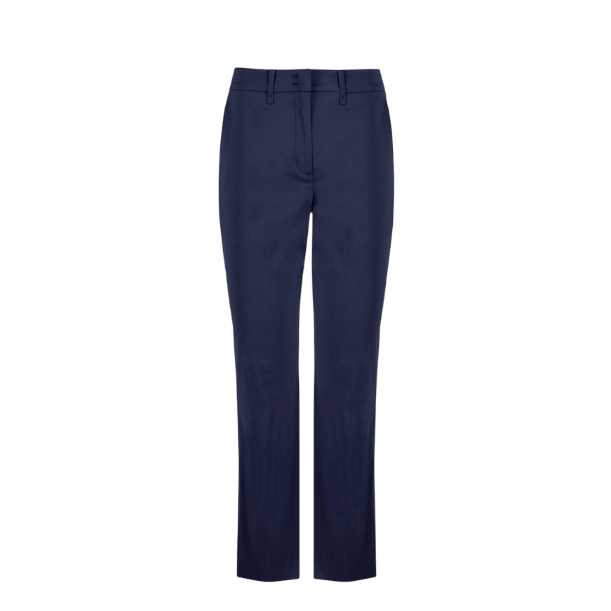 Bomboogie pantalone chino da donna misto cotone PWMOONTCSA5 20 blu