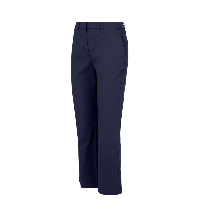 Bomboogie pantalone chino da donna misto cotone PWMOONTCSA5 20 blu