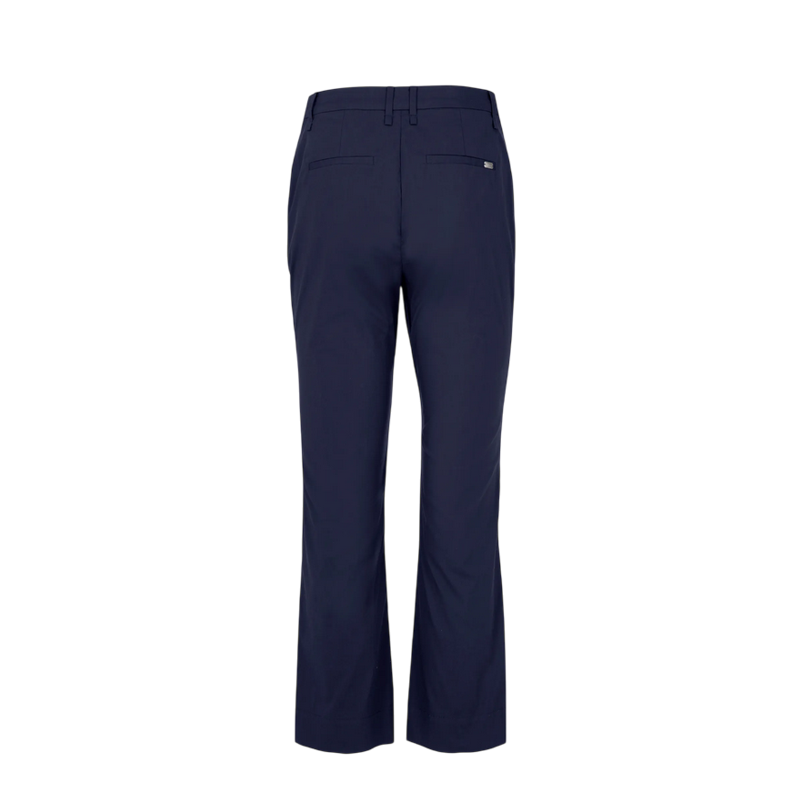 Bomboogie pantalone chino da donna misto cotone PWMOONTCSA5 20 blu