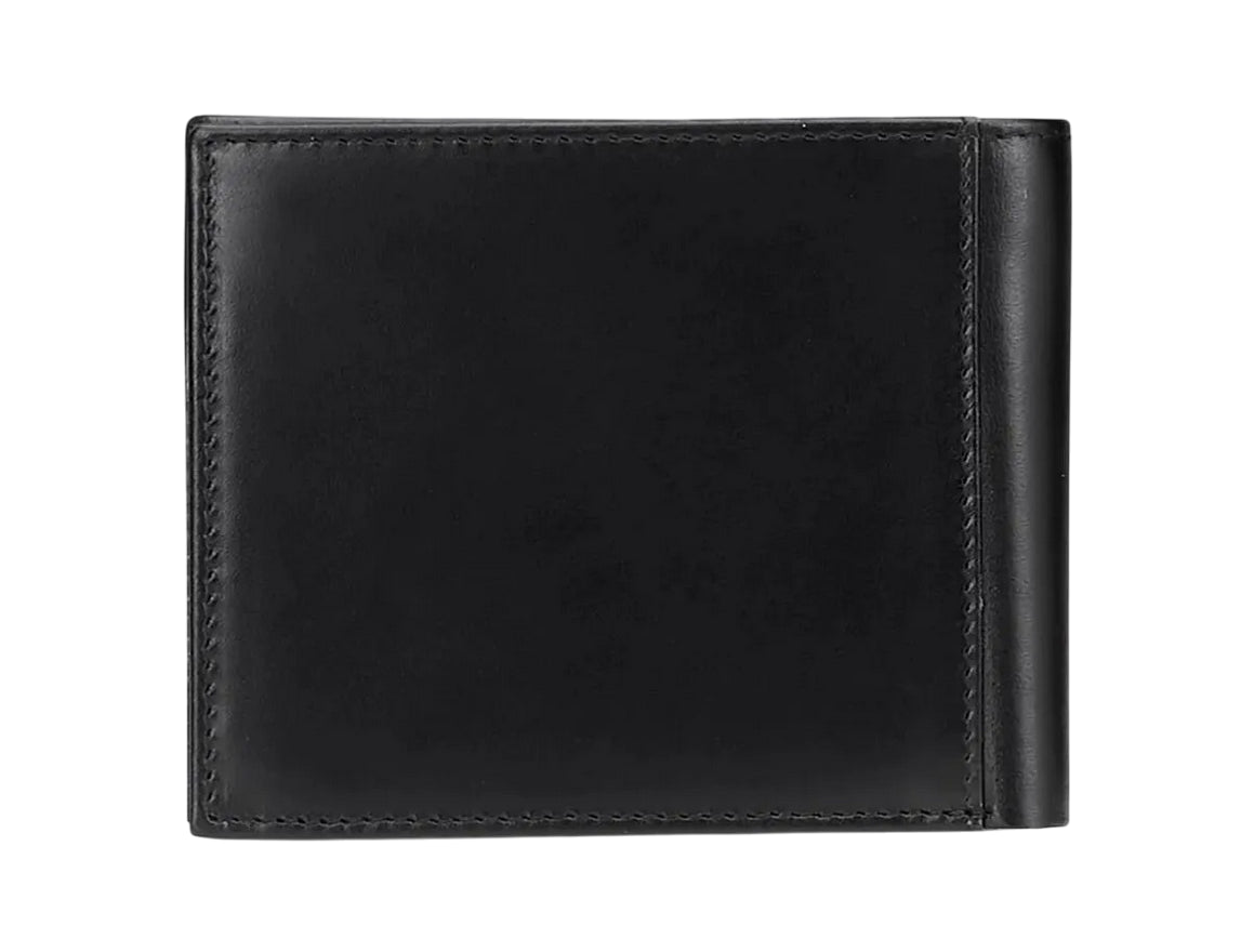 CULT MINI BILLFOLD Billy Portafoglio Nero - 183053 999 - Portacarte in Vera Pelle - retro