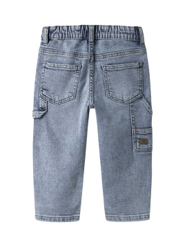 name it pantalone jeans  Ben Tap 13242725 blu chiaro