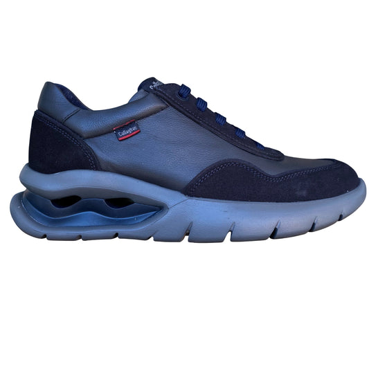CallagHan Sneakers Uomo Luxe Vento 45423 Blu – Scarpe in Pelle Scamosciata idrorepellente, leggerissime e traspiranti