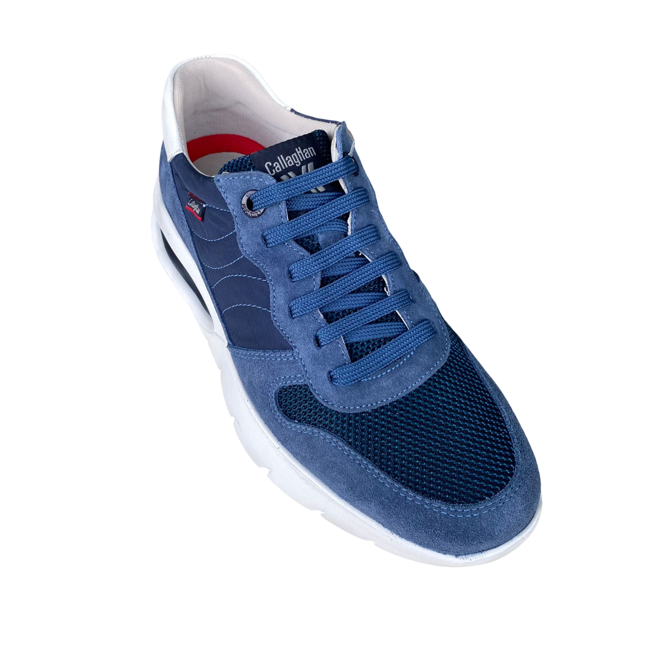 CallagHan scarpa sneakers da uomo Vento 45422 blu