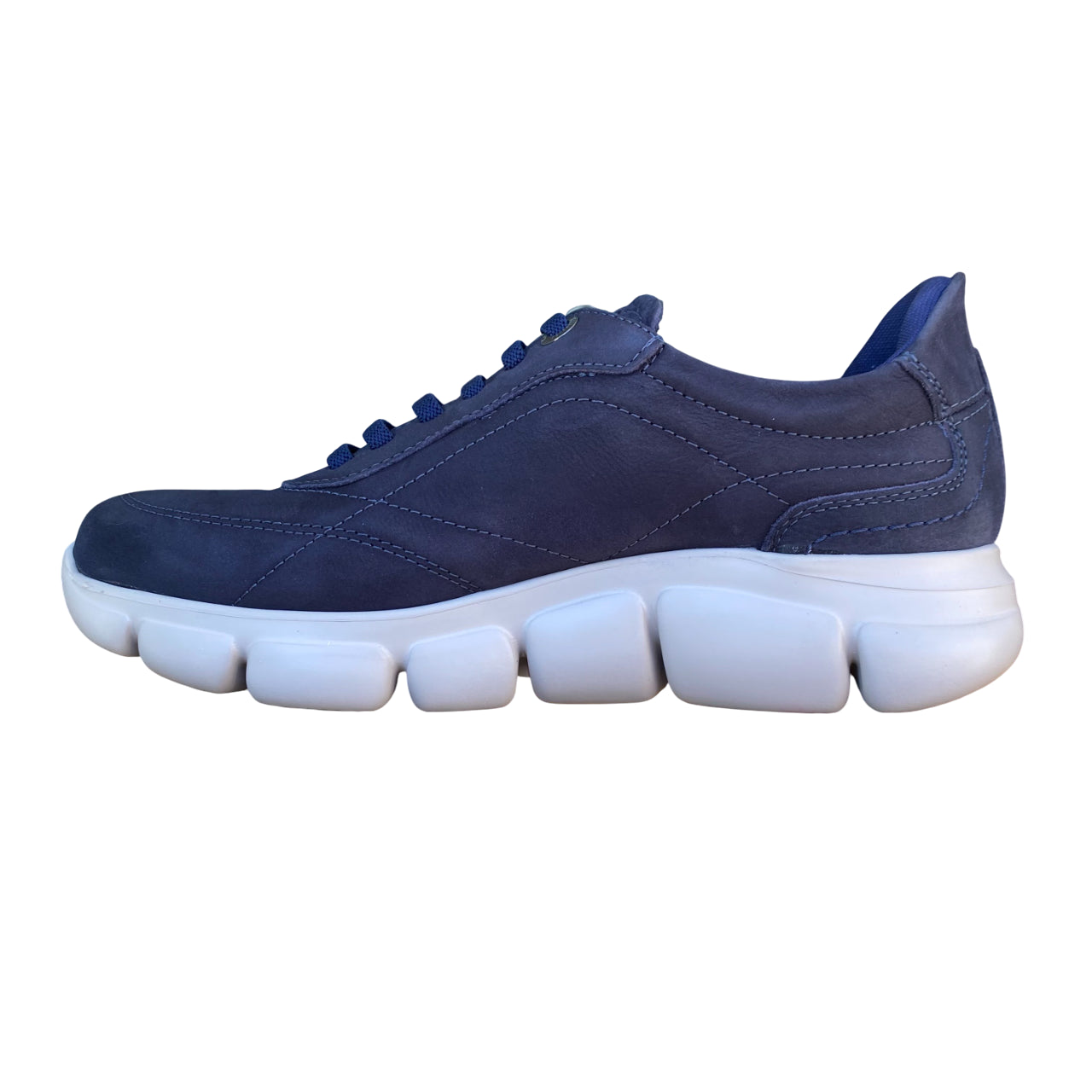 CallagHan sneakers uomo 63702 Palloncino Blu - laterale