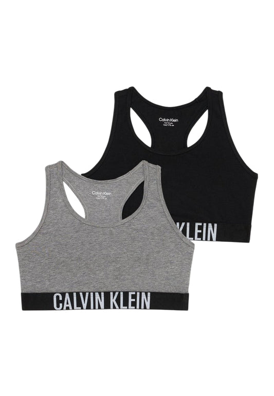Calvin Klein G80G800744 Bralette Ragazza Set 2 Pezzi - Intimo Comfort in Cotone