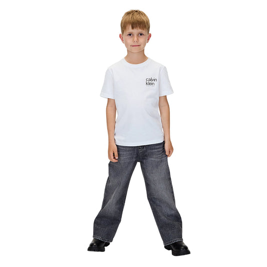 Calvin Klein Jeans Pantaloni Skater iIB0IB025501BY Grigio Junior
