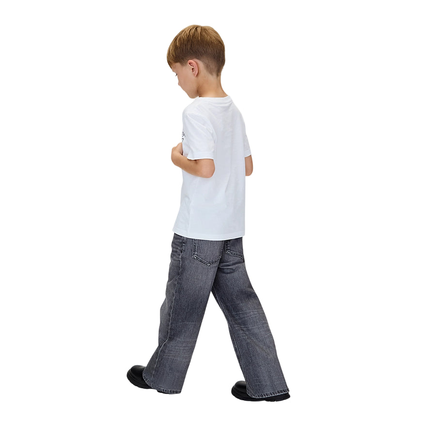 Calvin Klein Jeans Pantaloni Skater iIB0IB025501BY Grigio Junior