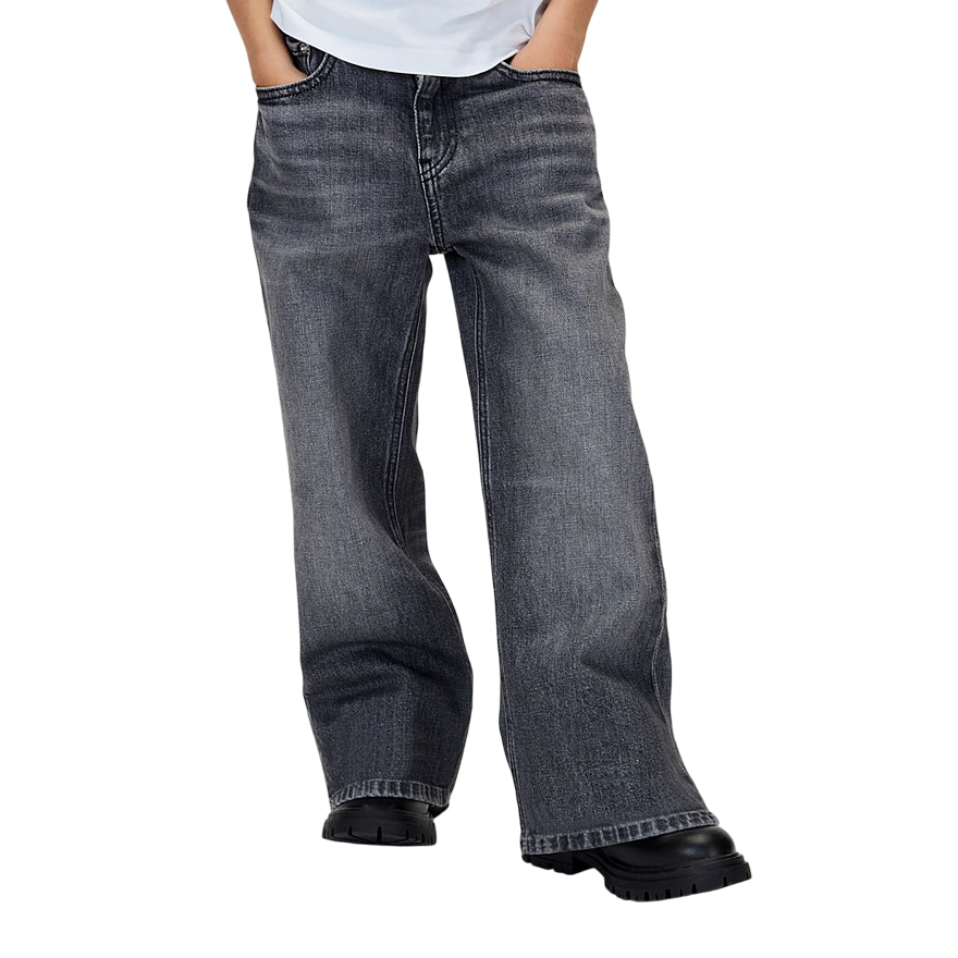 Calvin Klein Jeans Pantaloni Skater iIB0IB025501BY Grigio Junior