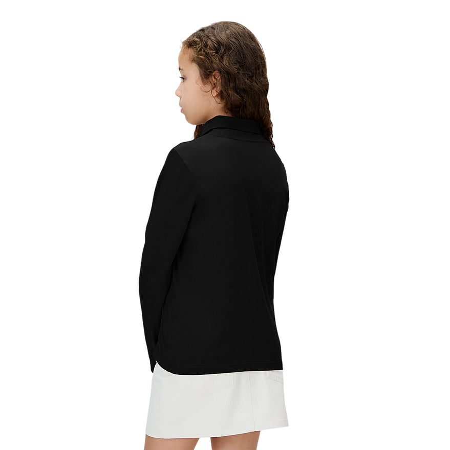 Calvin Klein Maglia a Collo Alto Slim junior IG0IG03044BEH Nero