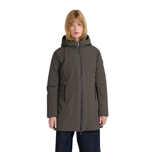 Canadian Classics Giacca Donna Yorkton LG 4.CN.G224381WLG BKCOF Marrone – Parka Imbottito, Comfort Termico e Stile Urbano