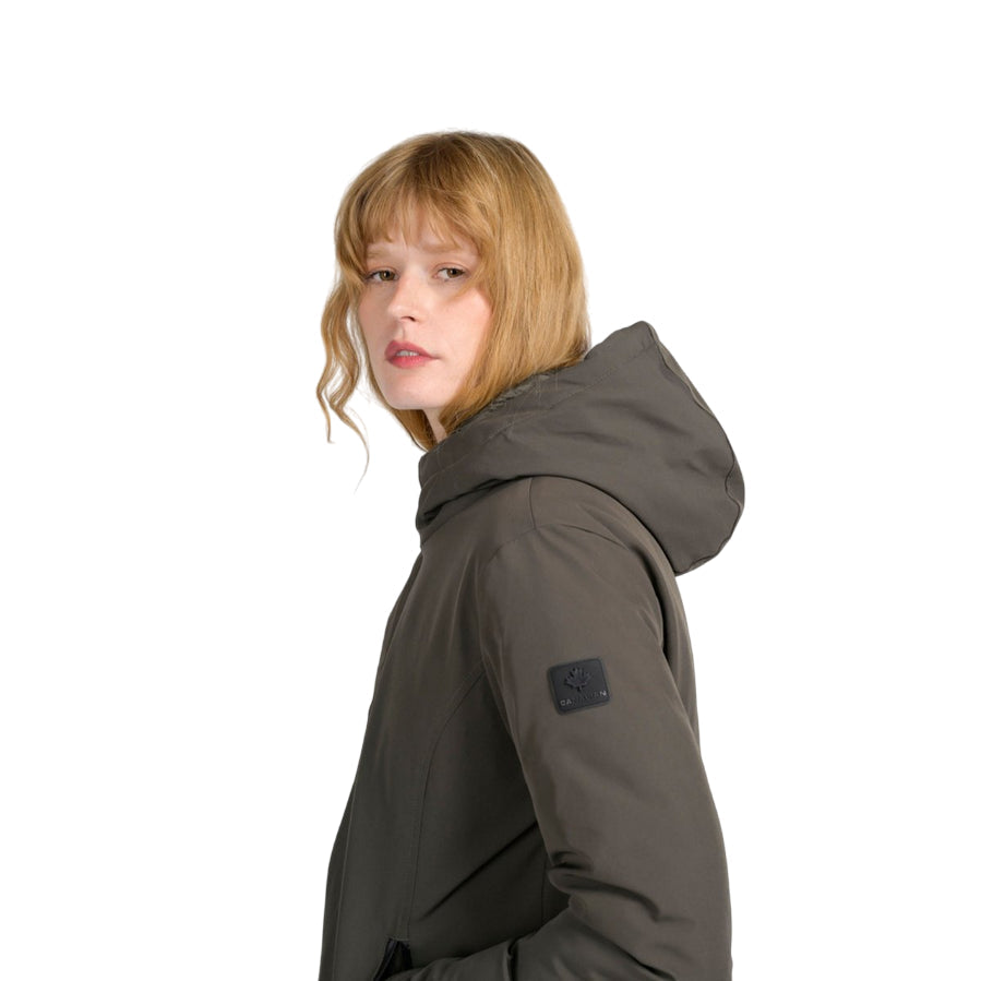 Canadian Classics Giacca Donna Yorkton LG 4.CN.G224381WLG BKCOF Marrone – Parka Imbottito, Comfort Termico e Stile Urbano
