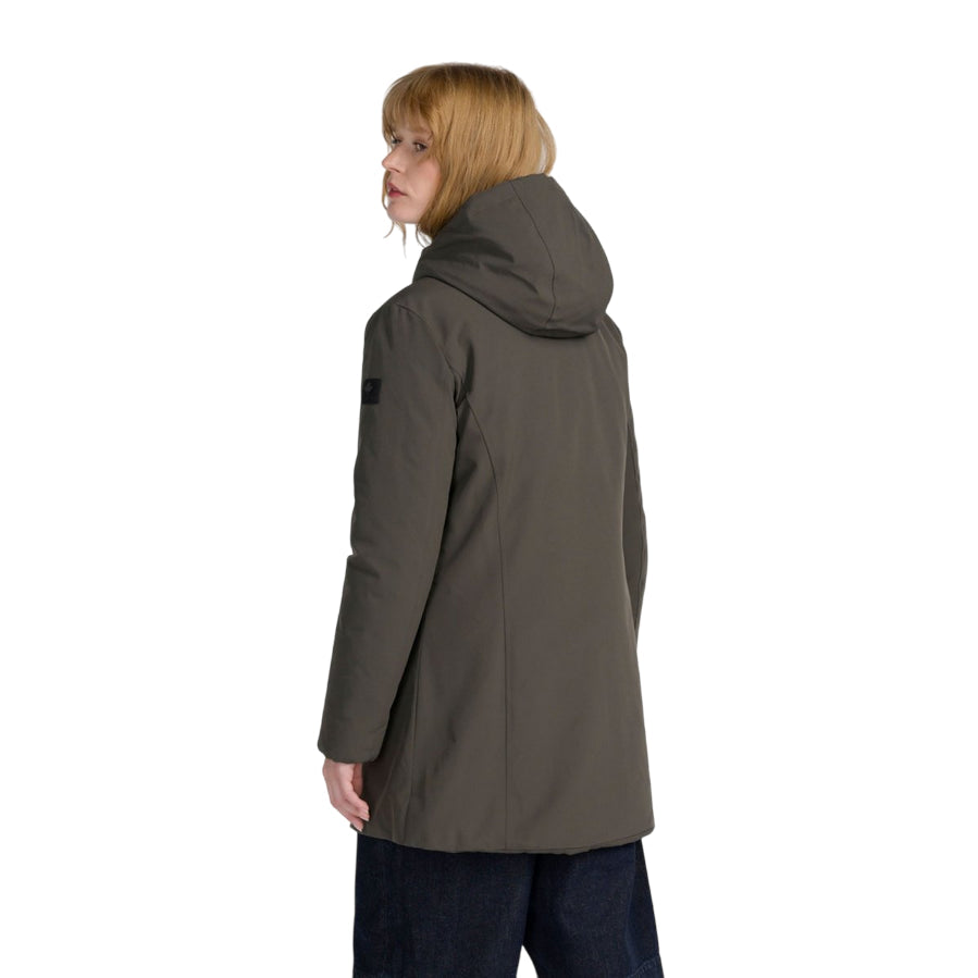 Canadian Classics Giacca Donna Yorkton LG 4.CN.G224381WLG BKCOF Marrone – Parka Imbottito, Comfort Termico e Stile Urbano