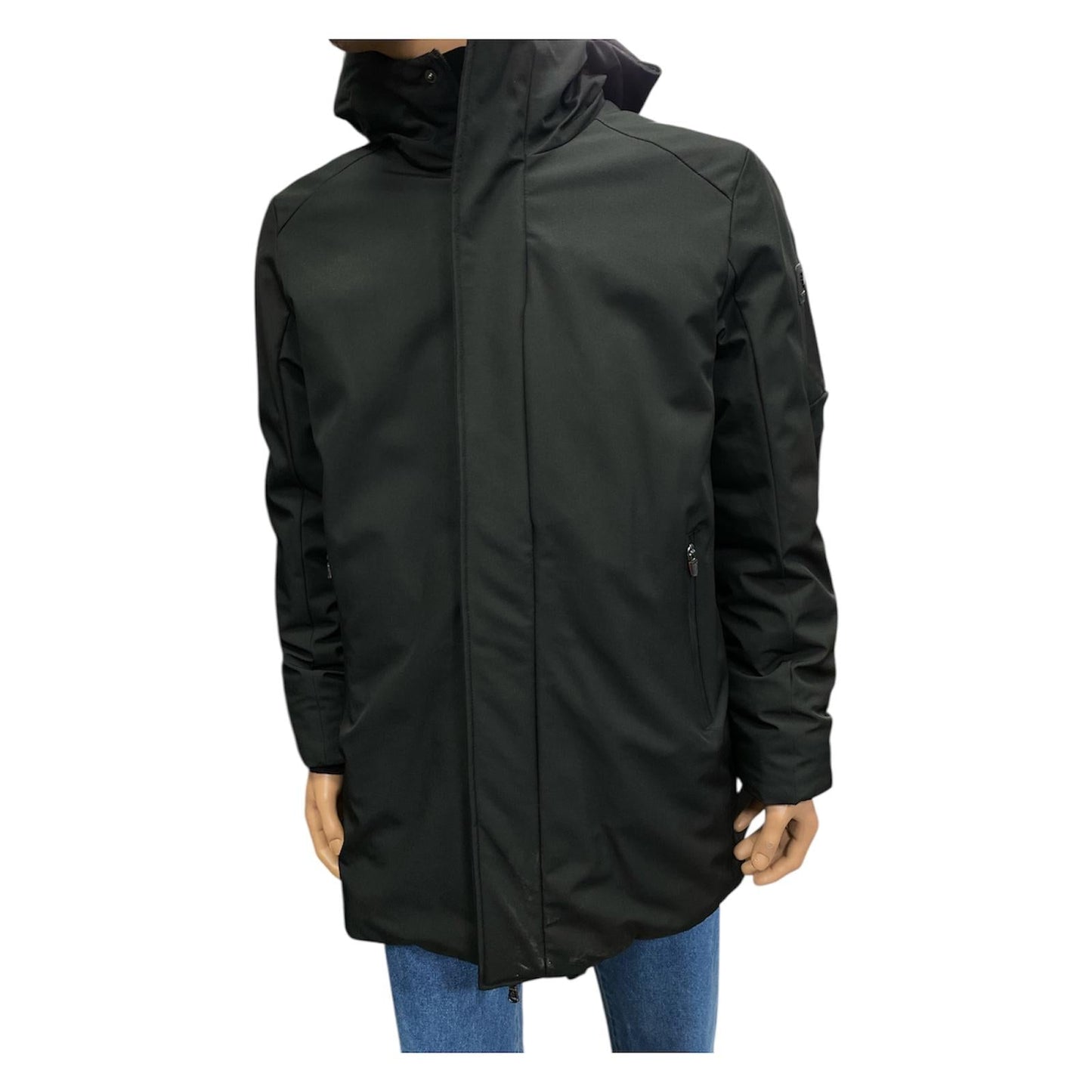 Canadian Classics Parka City 5.CN.G224352 BKBK Nero – Giacca Uomo Impermeabile, Comfort Termico e Stile Urban | Tecnologia Ecologica e Recensioni Eccellenti
