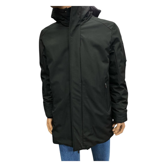 Canadian Classics Parka City 5.CN.G224352 BKBK Nero – Giacca Uomo Impermeabile, Comfort Termico e Stile Urban | Tecnologia Ecologica e Recensioni Eccellenti