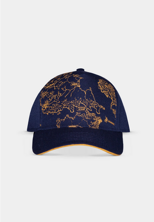 Cappellino League of Legends 00081 Blu Regolabile Unisex - Berretto Gaming Ufficiale Difuzed