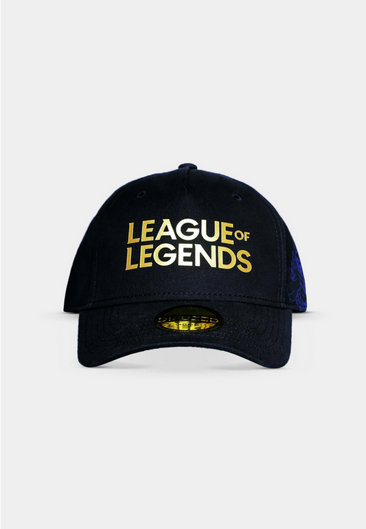 Cappellino League of Legends Yasuo Snapback Nero - Berretto Regolabile Unisex