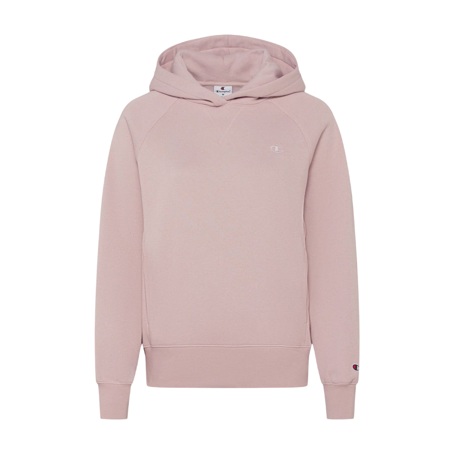 Champion Felpa Donna Cappuccio 118474 PS208 Rosa – Comfort Casual