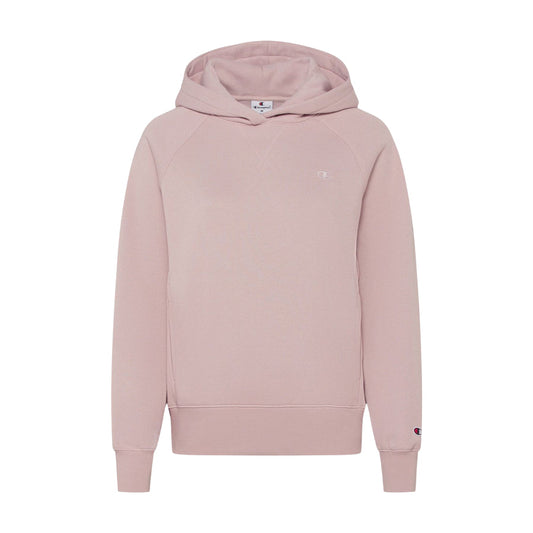 Champion Felpa Donna Cappuccio 118474 PS208 Rosa – Comfort Casual