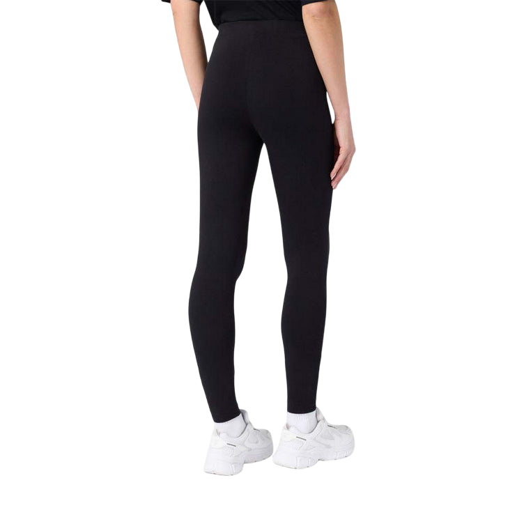 Champion Leggings Donna 118330 KK001 Nero - Leggings Cotone Lycra Comfort e Vestibilità Perfetta