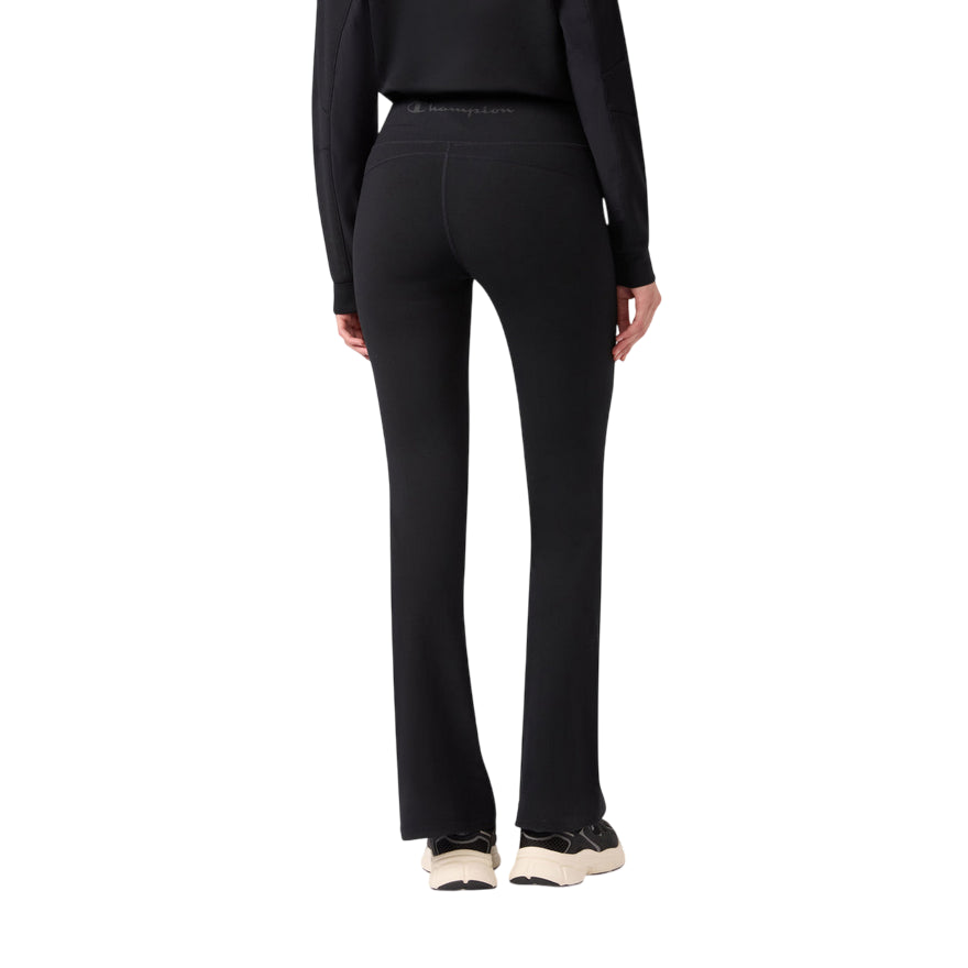 Champion Leggings Flare da donna 118359_KK001 nero