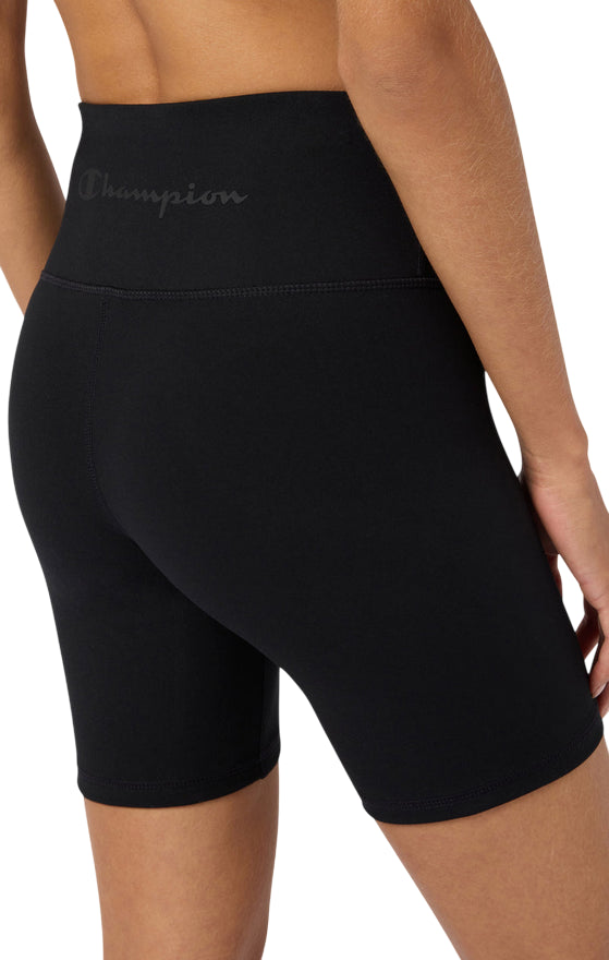 Champion Pantaloncini Donna Biker NERI 118356_KK001