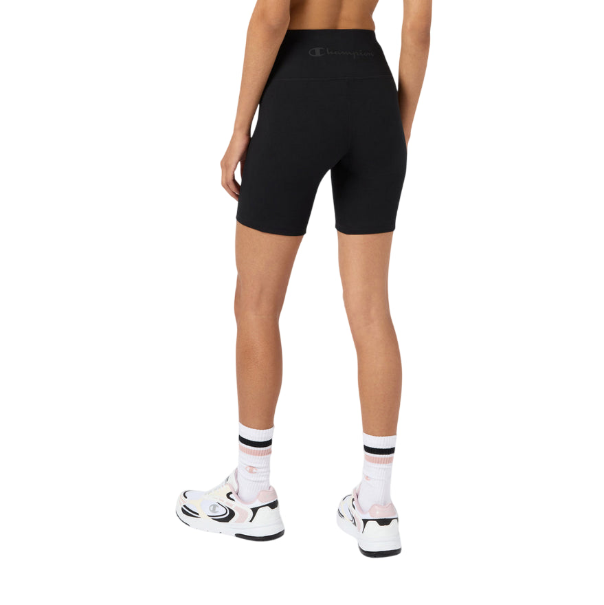 Champion Pantaloncini Donna Biker NERI 118356_KK001