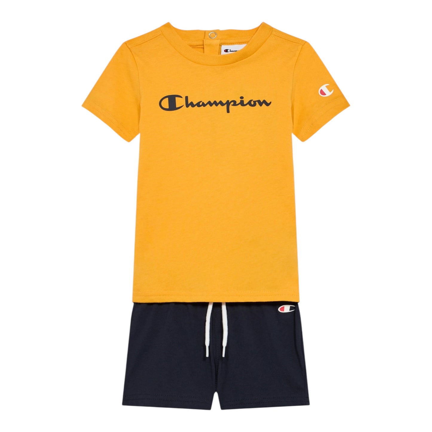 Champion Set Bambino YS164 307527 Blu Grigio