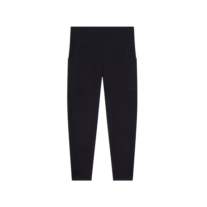 Champion pantaloni sportivi Leggings donna 7/8 Quick Dry neri 118471_KK001