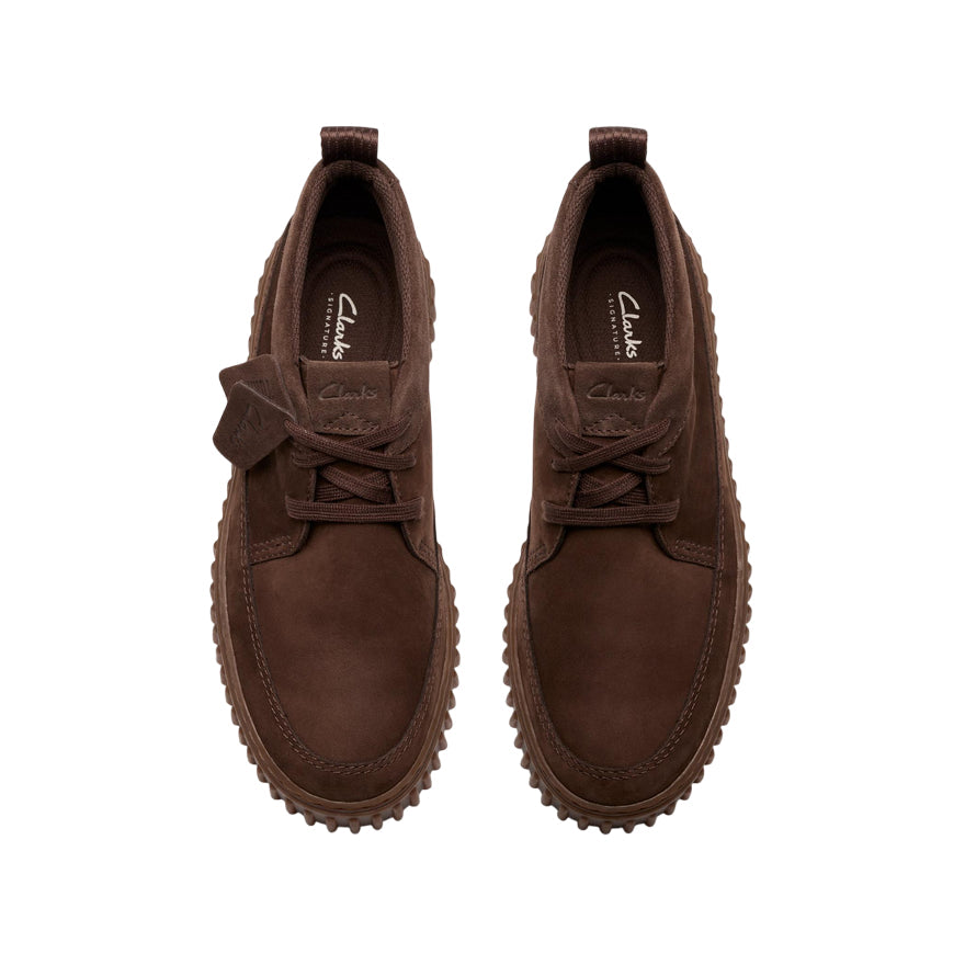 Clarks Torhill Lace Hi 26184694 7 Marrone Scuro